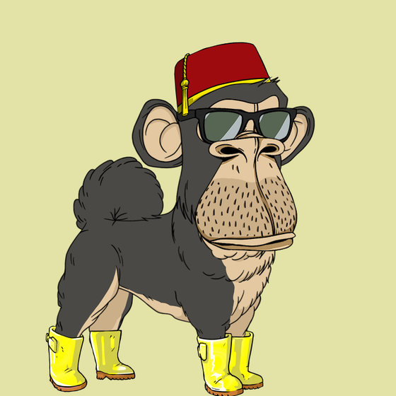 Kennel Ape #5197