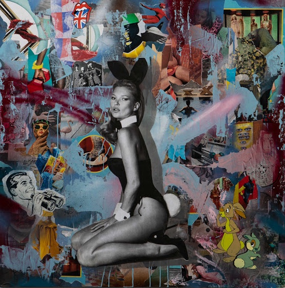 'Pop Kate Moss' by Spencer Smith