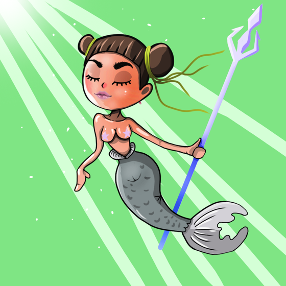 Simp Mermaid #2630