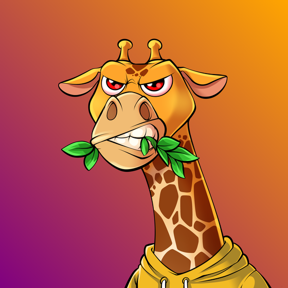 Bored Giraffe #2237