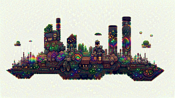 Floating Cities #185