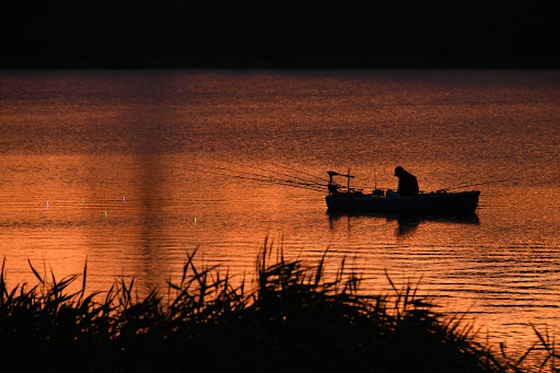 Lake Sanaru angler