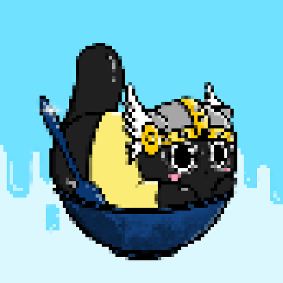 Pixel Froyo Kittens #1140