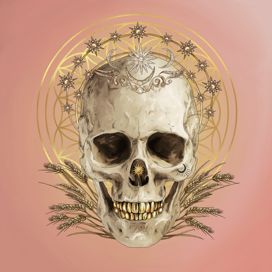 Sacred Skull #775