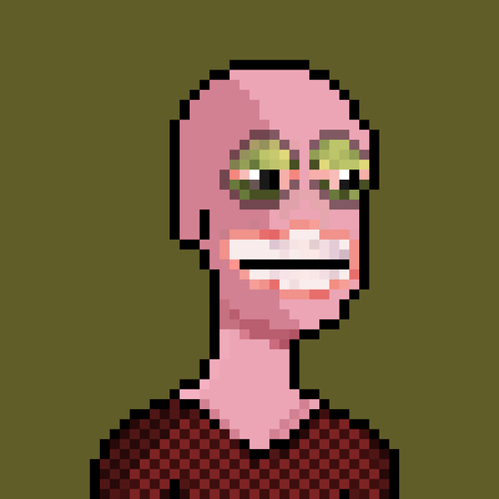 Pixel Apepe YC #7531