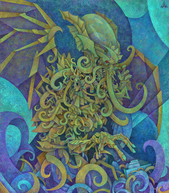 Cthulhu. The old God.