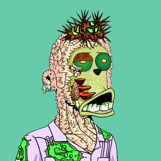 Mutant Y00ts Yacht Club #9091