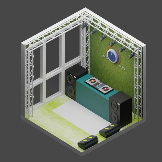 3D Room #3233