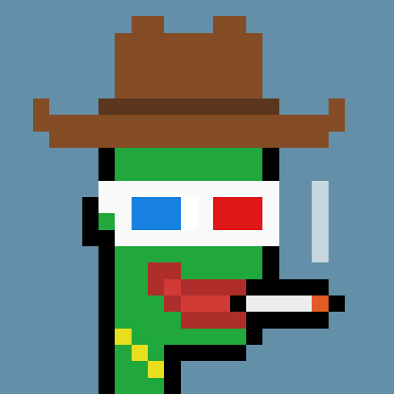 Crypto Pepunks #1444