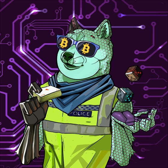 CYBERDOGE #252