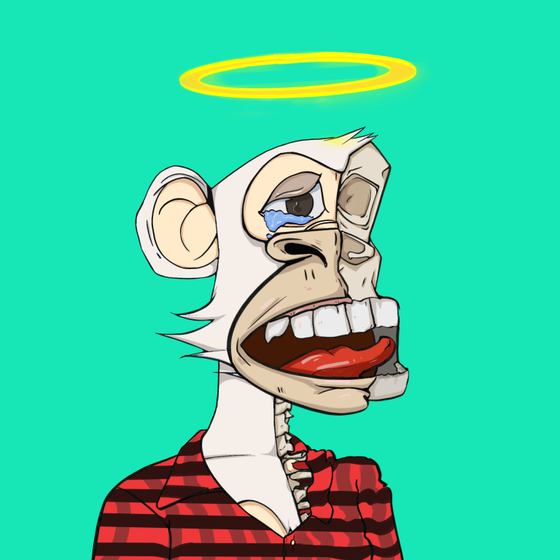Skeleton Ape Yacht Club #1600