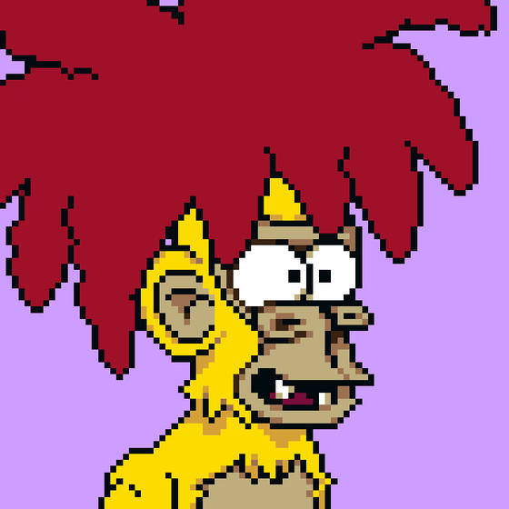 Pixel Simp Ape YC #3966