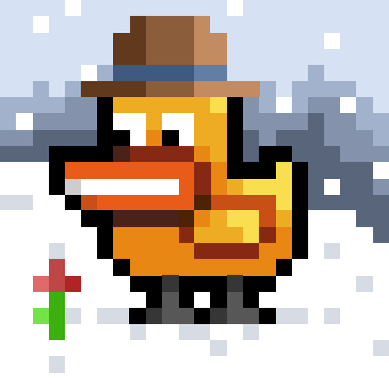 Crypto Duckz Rescue Squad #197