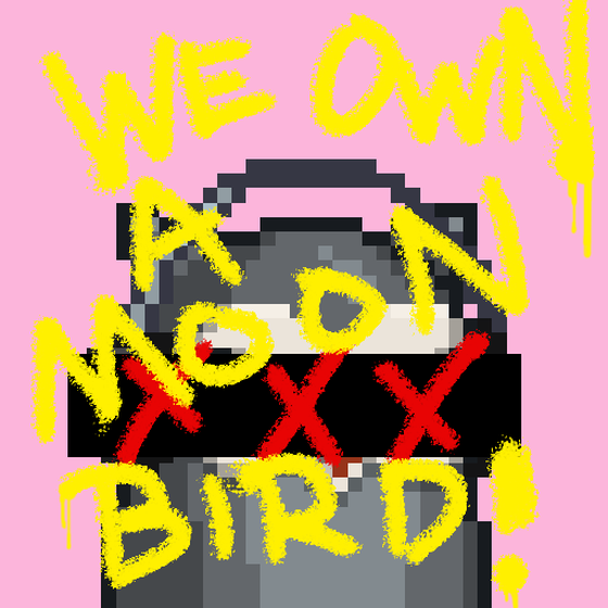 WeOwnaMoonbird #3032