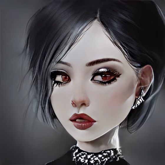 goth girl