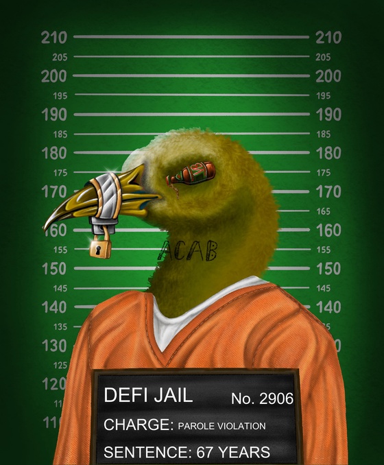 Jailbird #2906