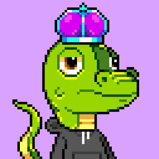 Bored Lizards #127