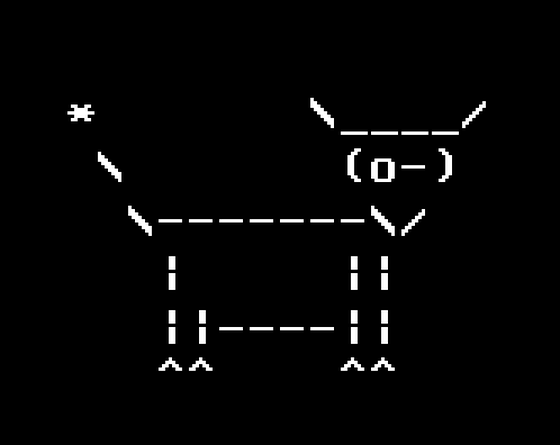 ASCII Cow Brooklyn