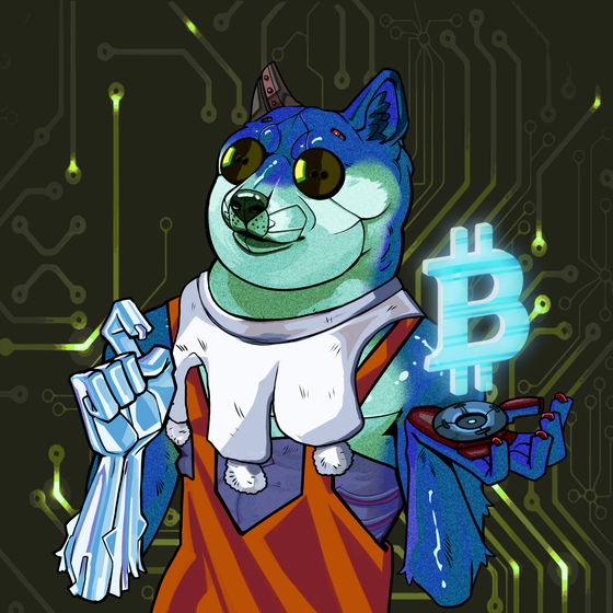 CYBERDOGE #255