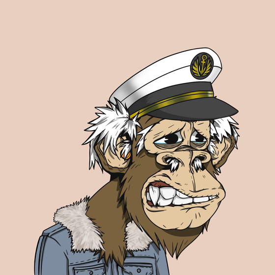 Grandpa Ape #1611