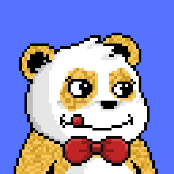 Pixel Panda #1929