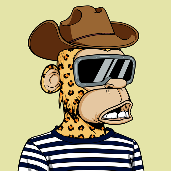 Simp Ape Yacht Club #5690