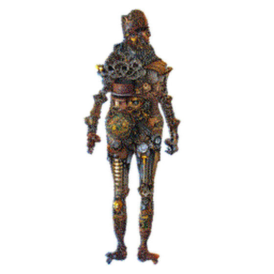 ClipMatrix Creature #178