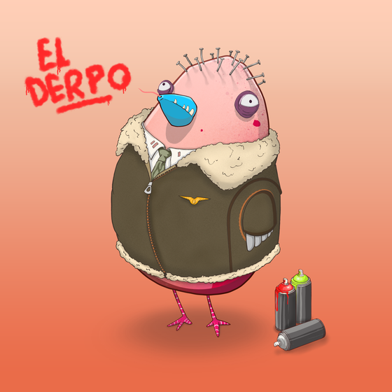 Derpy Birb #6710