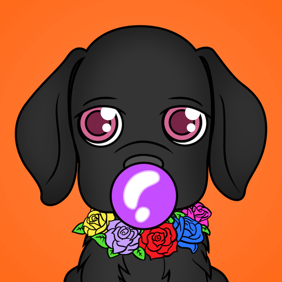 Bubblegum Puppy #8221