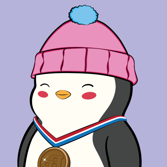 Phudgy Penguin #2528