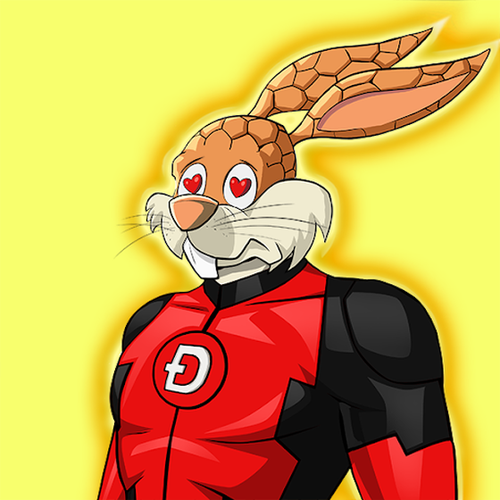  Light Super Bunny #1376