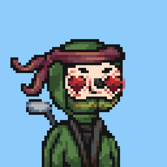 Pixel Ninja Squad #840