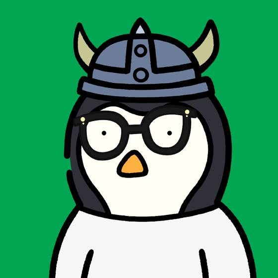 Cool Penguin #1184