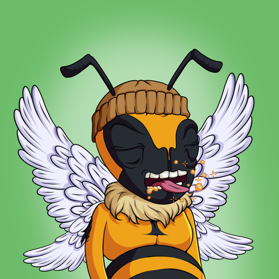 Honey Bee #741