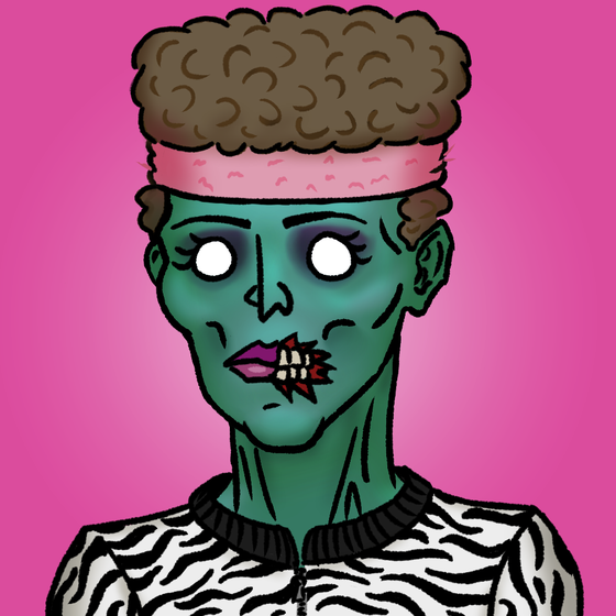 Fun Loving Flesh Eater #1371