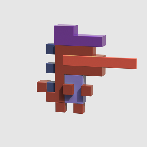 3D tiny dinos #1572