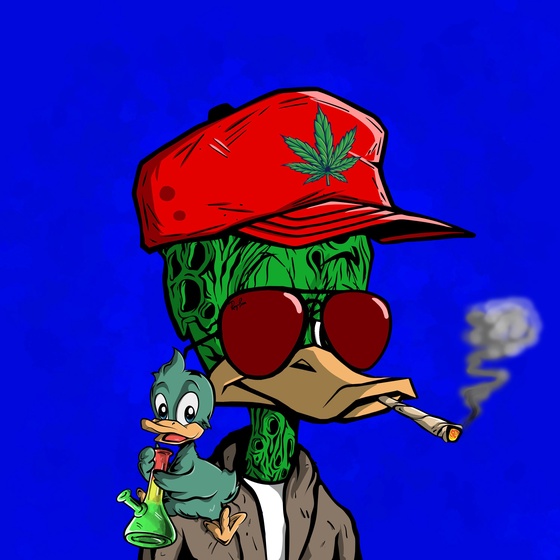 Stoned Duck #1112