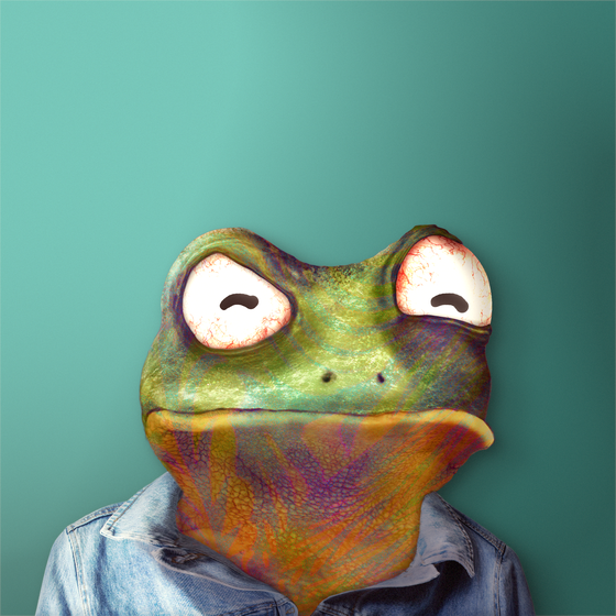 Notorious Frog #6765