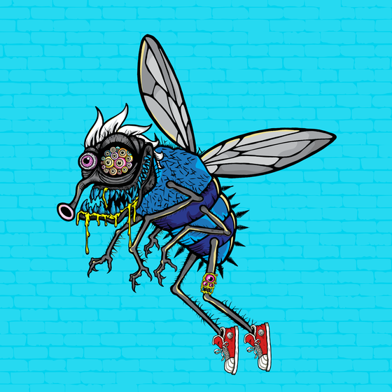 Funky Fly #3943