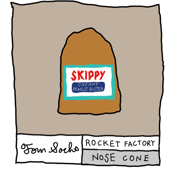 Tom Sachs Rocket Factory #388