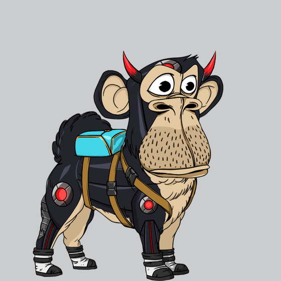 Kennel Ape #4735