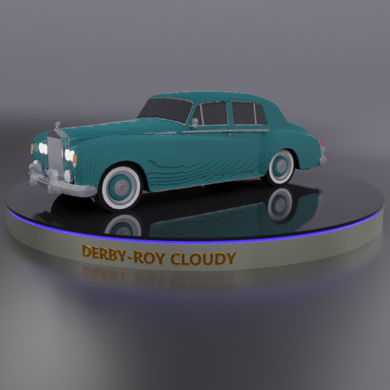 HashGarage Car #0255 - Derby-Roy Cloudy