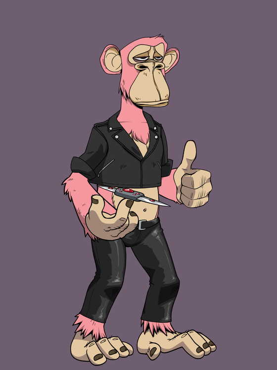 Full Body Ape #941