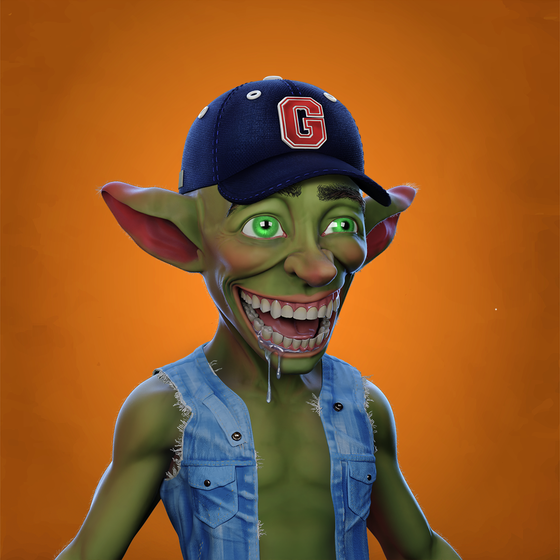 3D goblintown #2857