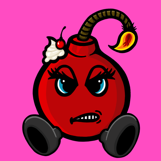 Poisonous Cherry Bomb #921
