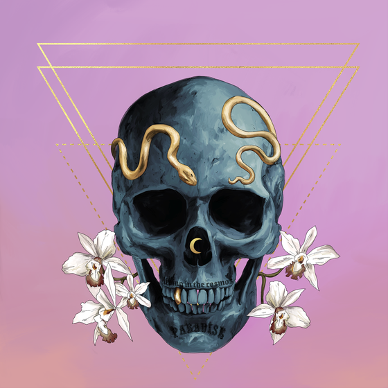 Sacred Skull #6138