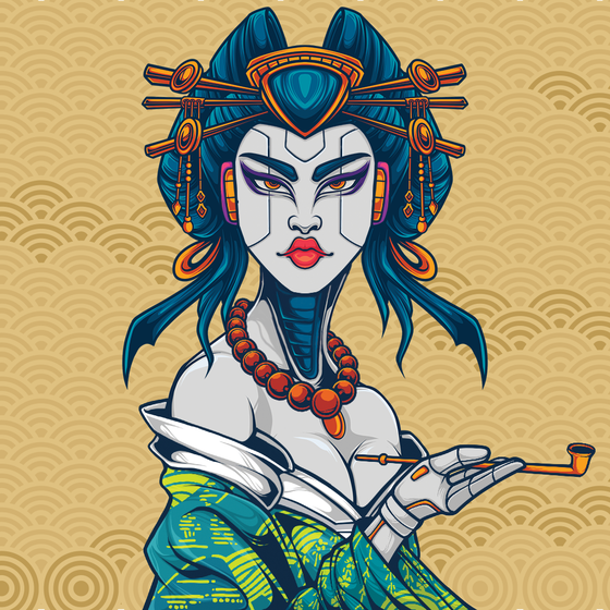 Geisha #3958