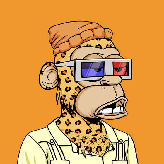 Simp Ape Yacht Club #1805