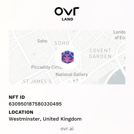 OVRLand #630950187580330495 - Westminster, United Kingdom