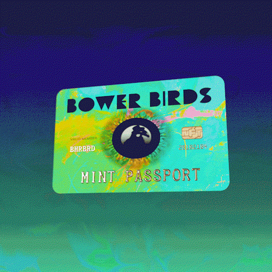 Bower Bird Mint Pass